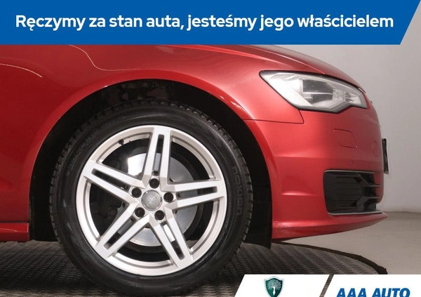 Audi A6 cena 79000 przebieg: 149526, rok produkcji 2015 z Grójec małe 436